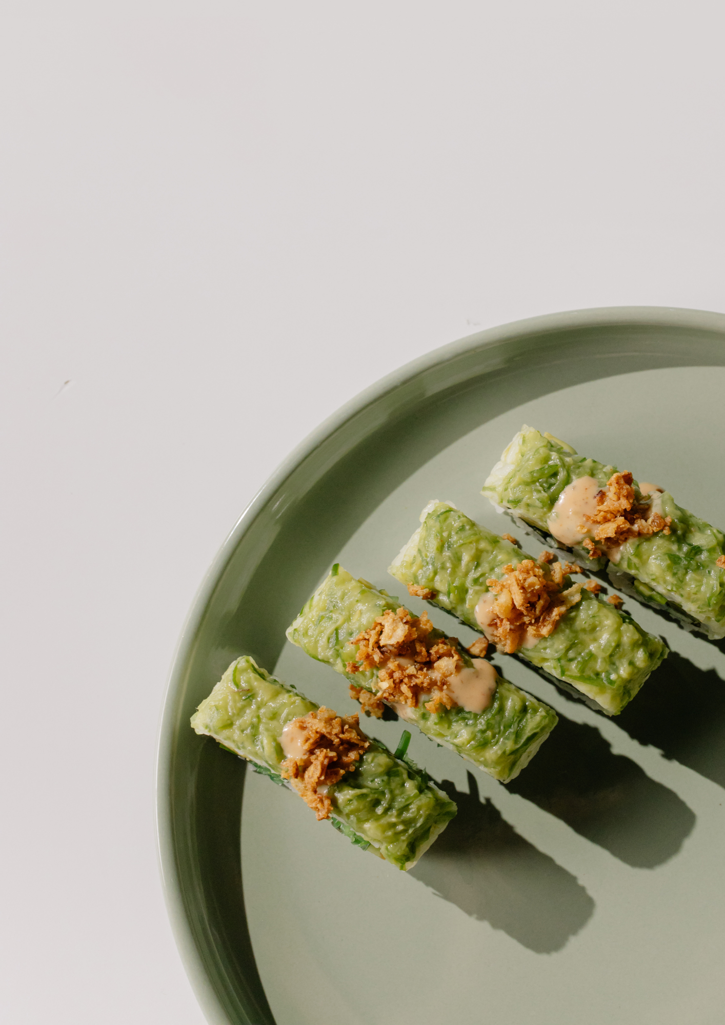 Smaakvol opgemaakt gerecht bij catering aan huis in Amsterdam
