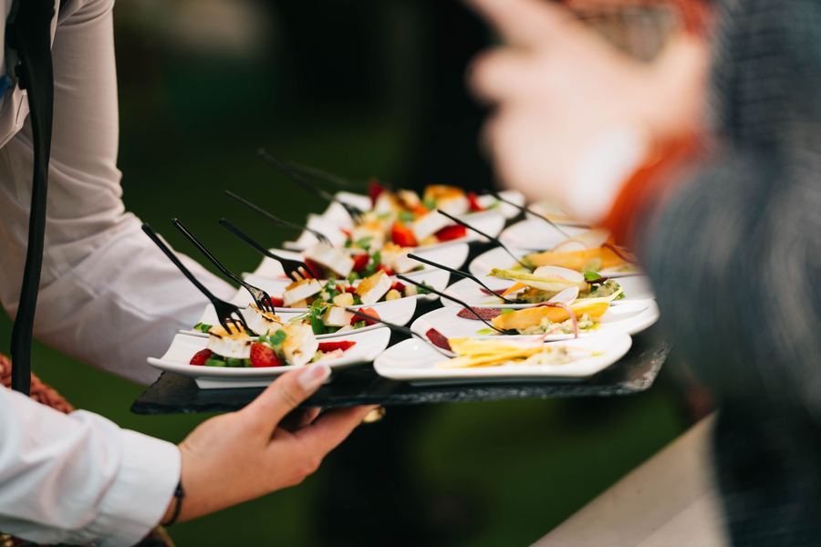 Catering aan huis