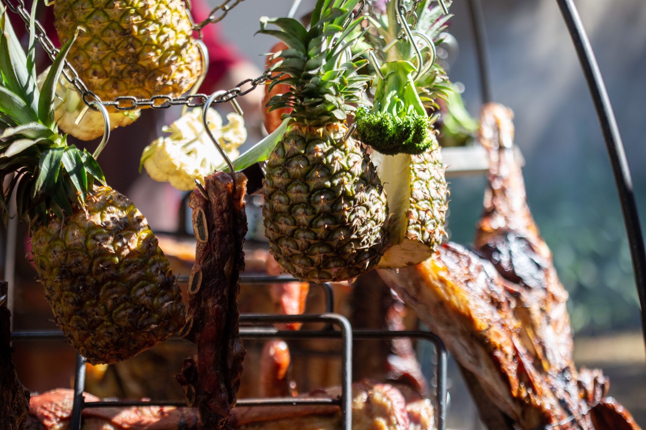 Nagerecht bij bbq aan huis